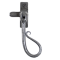 FROM THE ANVIL 33727 - PEWTER PATINA REVERSIBLE SHEPHERDS CROOK WINDOW FASTENER