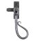 FROM THE ANVIL 33727 - PEWTER PATINA REVERSIBLE SHEPHERDS CROOK WINDOW FASTENER