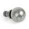 FROM THE ANVIL 33734 - PEWTER BALL CURTAIN FINIAL (PAIR)