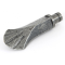 FROM THE ANVIL 33735 - PEWTER SHELL CURTAIN FINIAL (PAIR)