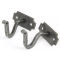 FROM THE ANVIL 33736 - PEWTER CURTAIN POLE MOUNTING BRACKET (PAIR)