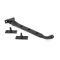 FROM THE ANVIL 33743 - BLACK PEAR DROP CASEMENT STAY 203MM