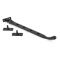 FROM THE ANVIL 33744 - BLACK PEAR DROP CASEMENT STAY 254MM