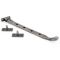 FROM THE ANVIL 33747 - ANTIQUE PEWTER 10 INCH PEARDROP STAY