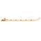 FROM THE ANVIL 33751 - POLISHED BRASS PEAR DROP CASEMENT STAY 305MM