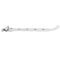 FROM THE ANVIL 33753 - POLISHED CHROME PEAR DROP CASEMENT STAY 254MM