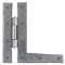 FROM THE ANVIL 33760 - PEWTER PATINA HL HINGE 7 INCH