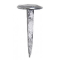 FROM THE ANVIL 33775 - PEWTER PATINA ROUND HEAD NAIL - 2 X 3/4 INCH