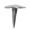 FROM THE ANVIL 33777 - PEWTER PATINA ROUND HEAD NAIL - 1 X 3/4 INCH