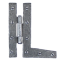 FROM THE ANVIL 33784 - PEWTER PATINA HL HINGE 3 INCH