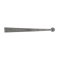FROM THE ANVIL 33786 - PEWTER PATINA DECORATIVE HINGE FRONT 18 INCH