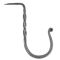FROM THE ANVIL 33800 - PEWTER PATINA CUP HOOK - LARGE