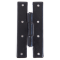 FROM THE ANVIL 33810 - BLACK 4 INCH H HINGE (PAIR)