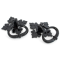 FROM THE ANVIL 33820 - BLACK SHAKESPEARE RING TURN SET