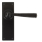FROM THE ANVIL 33823 - BLACK AVON LEVER LATCH SET
