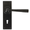 FROM THE ANVIL 33824 - BLACK AVON LEVER LOCK SET