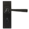 FROM THE ANVIL 33825 - BLACK AVON LEVER BATHROOM SET