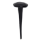 FROM THE ANVIL 33832 - BLACK HANDMADE 2 INCH NAIL