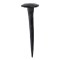 FROM THE ANVIL 33833 - BLACK HANDMADE 3 INCH NAIL
