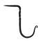 FROM THE ANVIL 33835 - BLACK CUP HOOK - LARGE