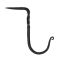 FROM THE ANVIL 33835 - BLACK CUP HOOK - LARGE