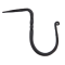 FROM THE ANVIL 33836 - BLACK CUP HOOK - MEDIUM