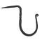 FROM THE ANVIL 33837 - BLACK CUP HOOK - SMALL
