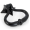 FROM THE ANVIL 33839 - BLACK SHAKESPEARE DOOR KNOCKER