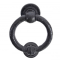 FROM THE ANVIL 33869 - BLACK 4 INCH RING DOOR KNOCKER