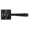 FROM THE ANVIL 33873 - BLACK AVON LEVER ON ROSE SET UNSPRUNG