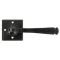 FROM THE ANVIL 33873 - BLACK AVON LEVER ON ROSE SET UNSPRUNG