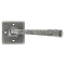 FROM THE ANVIL 33874 - PEWTER AVON LEVER ON ROSE SET UNSPRUNG