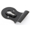 FROM THE ANVIL 33875 - BLACK EURO DOOR PULL