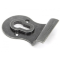 FROM THE ANVIL 33876 - PEWTER EURO DOOR PULL