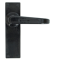 FROM THE ANVIL 33878 - BLACK DELUXE LEVER LATCH SET