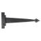 FROM THE ANVIL 33973 - BLACK ARROW HEAD HINGE 12 INCH
