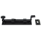 FROM THE ANVIL 33979 - BLACK CRANKED KNOB BOLT 6 INCH - OUTWARD OPENING