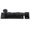 FROM THE ANVIL 33982 - BLACK STRAIGHT KNOB BOLT 4 INCH - INWARD OPENING