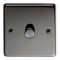 FROM THE ANVIL 91796 - BLACK NICKEL LED SINGLE DIMMER SWITCH