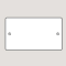 WANDSWORTH 3492 - CLASSIC DOUBLE BLANK PLATE