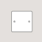 WANDSWORTH 3495 - CLASSIC SINGLE BLANK PLATE