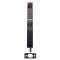 FROM THE ANVIL 90266 - BLACK FLUSH BOLT - 6 INCH