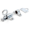 FROM THE ANVIL 90268 - POLISHED CHROME FANLIGHT CATCH + TWO KEEPS