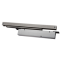 EXIDOR 6830-SINGLE - CONCEALED DOOR CLOSER, SINGLE ACTION, POWER SIZE 2 - 4, WITH MATCHING ARM, CHANNEL & BACKCHECK