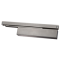 EXIDOR 6905 - SLIMLINE DOOR CLOSER, SINGLE ACTION, POWER SIZE 2 - 4, WITH MATCHING ARM, CHANNEL & HOLD OPEN