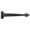 FROM THE ANVIL 73227 - BLACK SMOOTH T-HINGE 16 INCH