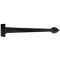 FROM THE ANVIL 73228 - BLACK SMOOTH T-HINGE 18 INCH