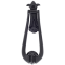 FROM THE ANVIL 73379M - BLACK LOOP DOOR KNOCKER