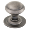 FROM THE ANVIL 83505 - ANTIQUE PEWTER CAST CENTRE DOOR KNOB
