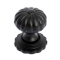 FROM THE ANVIL 83507 - BLACK CABINET KNOB WITH BASE - SMALL